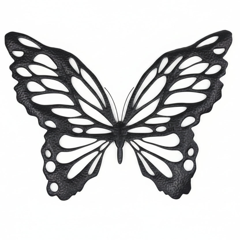 COPPER BUTTERFLY WALL DECOR