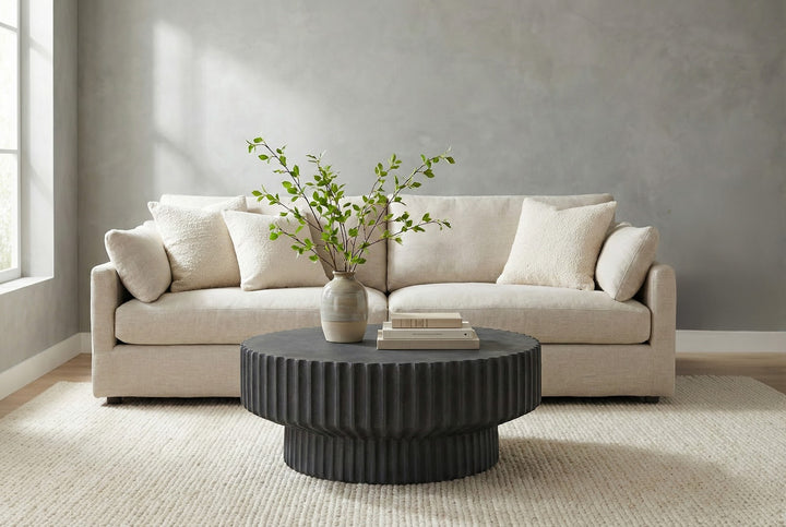 VETRA INDOOR-OUTDOOR COFFEE TABLE