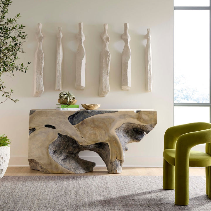 CAST WOMEN ROMAN STONE WALL ART | SET OF 3