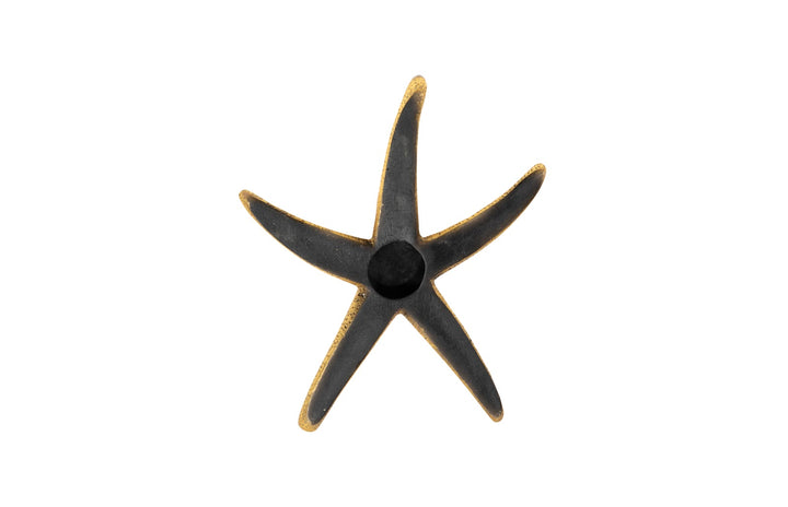 GOLD STARFISH WALL DECOR | SET OF 4