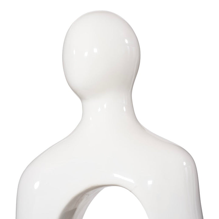 BUDDHA SEATED GEL COAT SCULPTURE