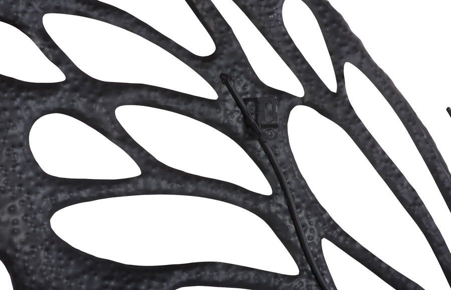 COPPER BUTTERFLY WALL DECOR