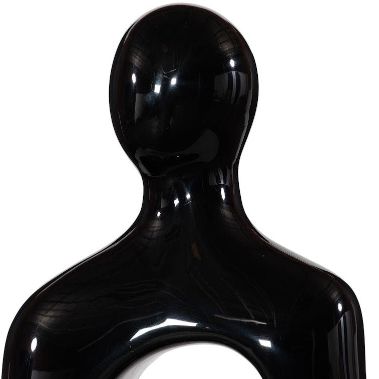 BUDDHA SEATED GEL COAT SCULPTURE