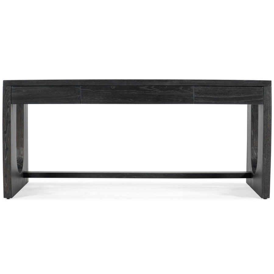 LIAM RUSTIC BLACK WRITING DESK