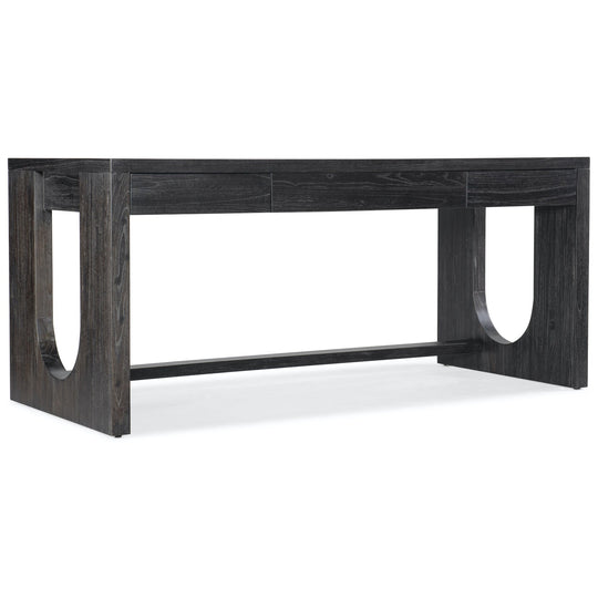 LIAM RUSTIC BLACK WRITING DESK