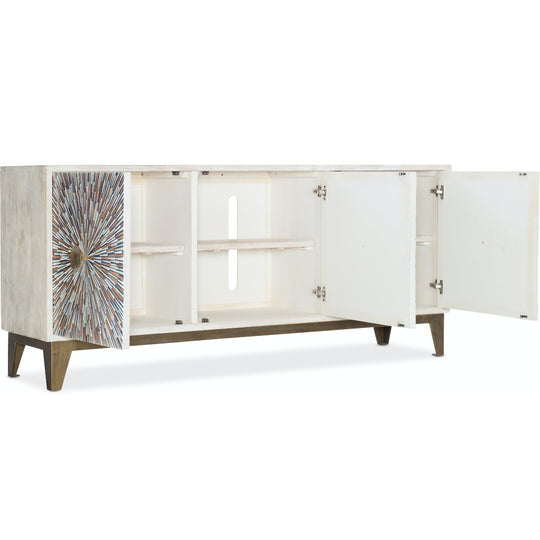 LIBERTY MOSAIC BONE INLAY CONSOLE