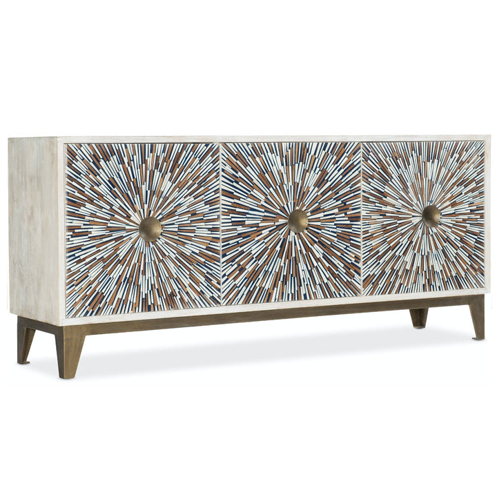 LIBERTY MOSAIC BONE INLAY CONSOLE