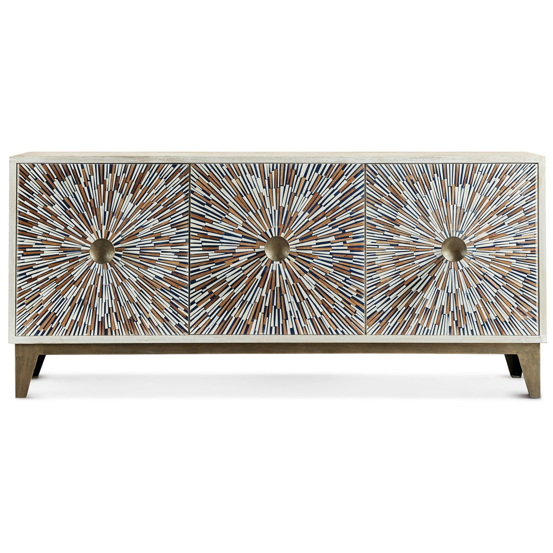 LIBERTY MOSAIC BONE INLAY CONSOLE