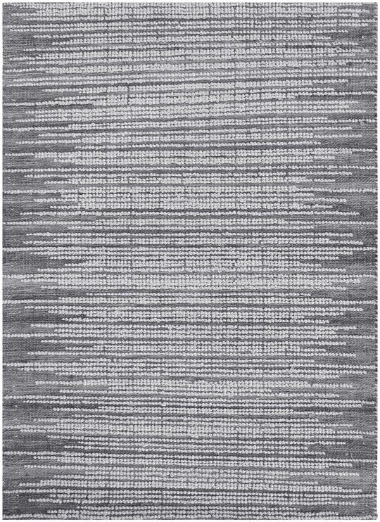 LIDA UNDYED GREY WOOL RUG