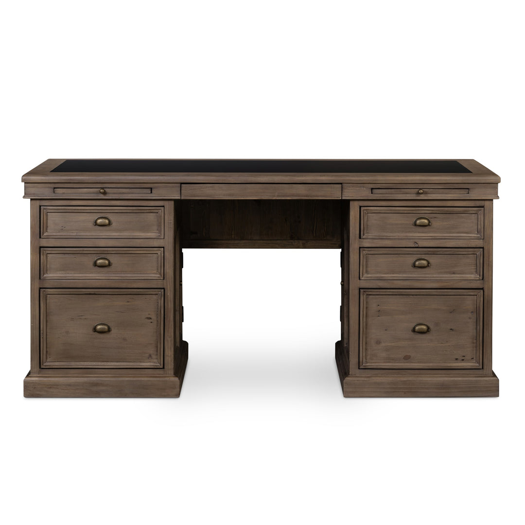 LIFESTYLE LARGE DESK - SUNDRIED ASH