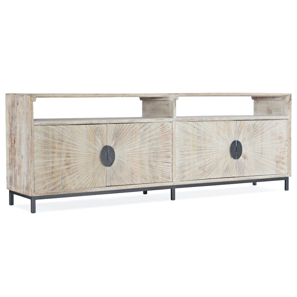 LIMA WHITE WASH MEDIA CONSOLE