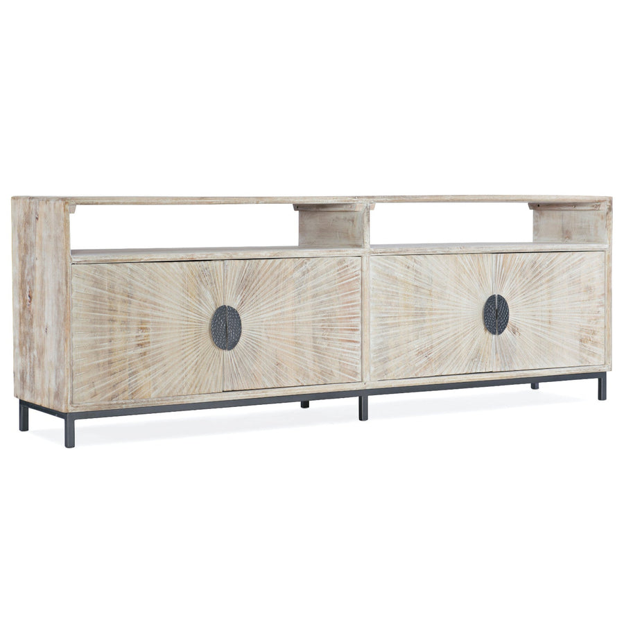 LIMA WHITE WASH MEDIA CONSOLE