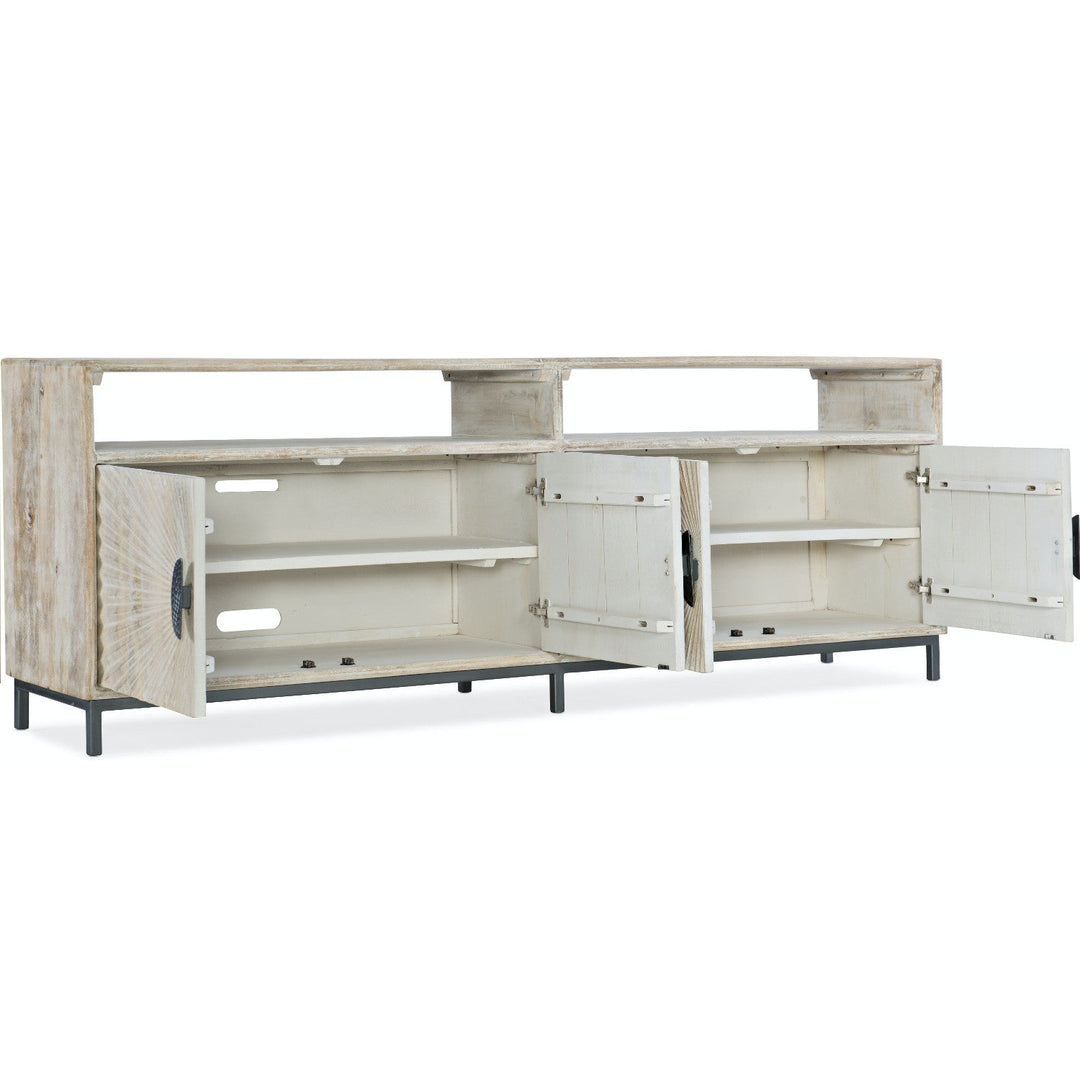 LIMA WHITE WASH MEDIA CONSOLE