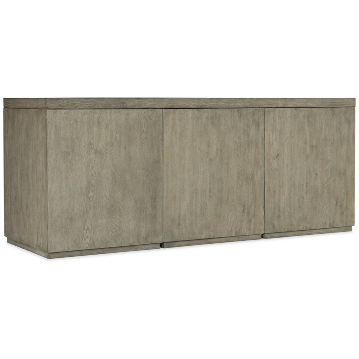 LINVILLE FALLS 72" CREDENZA W/ 3 SMALL FILES