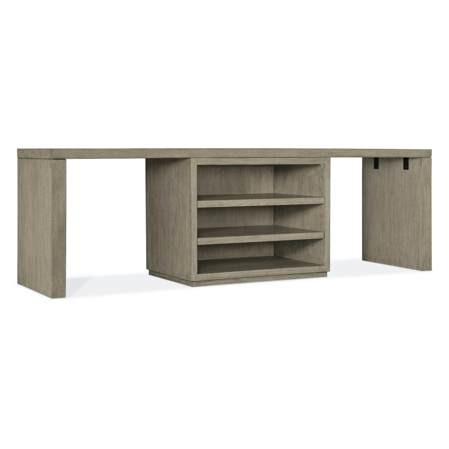 LINVILLE FALLS 96" DOUBLE WORK STATION DESK