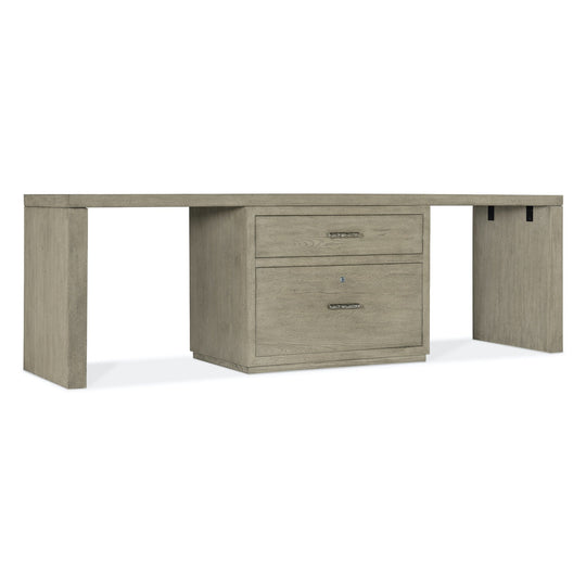 LINVILLE FALLS 96" DOUBLE WORK STATION DESK