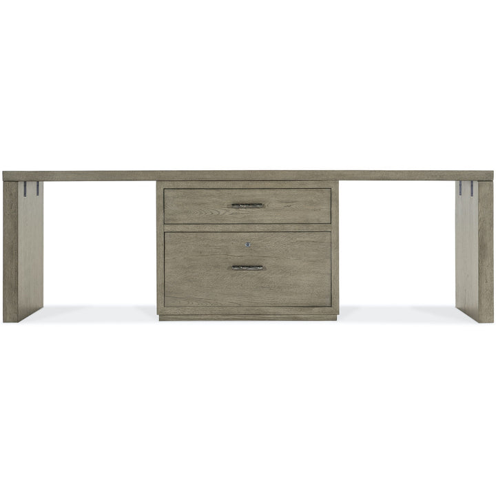 LINVILLE FALLS 96" DOUBLE WORK STATION DESK