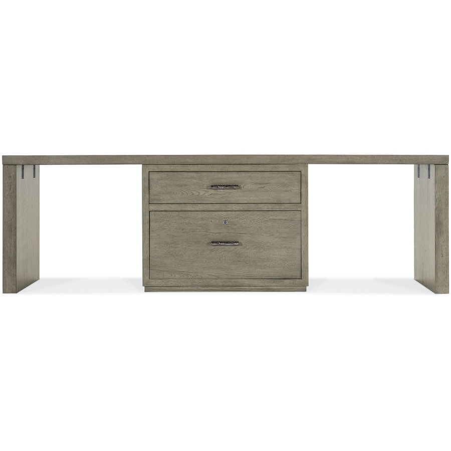 LINVILLE FALLS 96" DOUBLE WORK STATION DESK