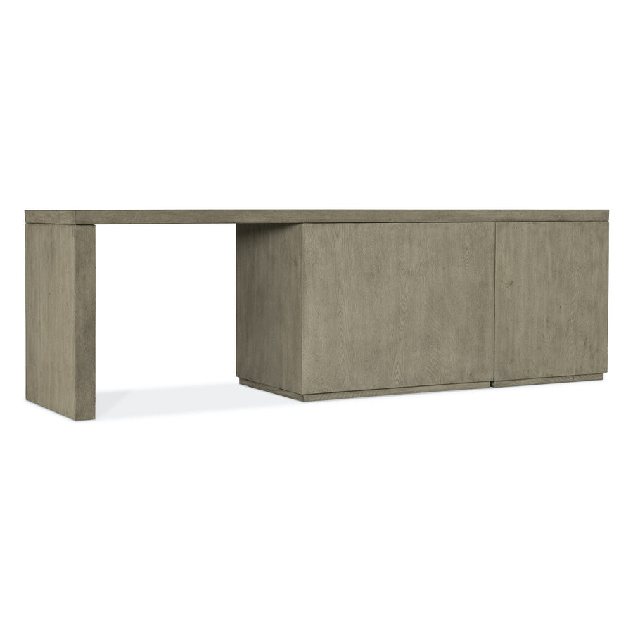 LINVILLE FALLS 96" OPEN LEG DESK - CREDENZA