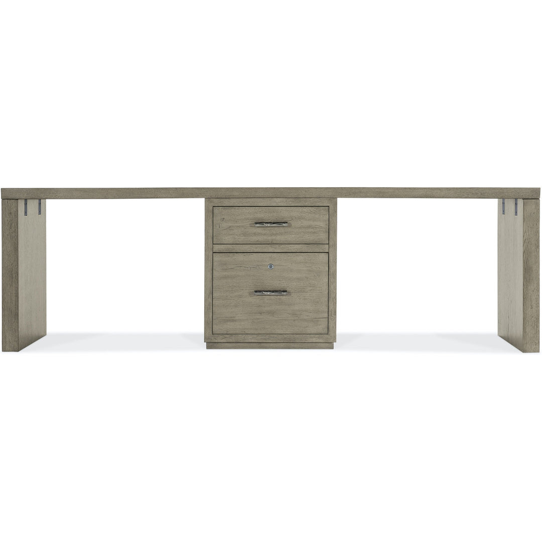 LINVILLE FALLS DOUBLE WORK STATION DESK