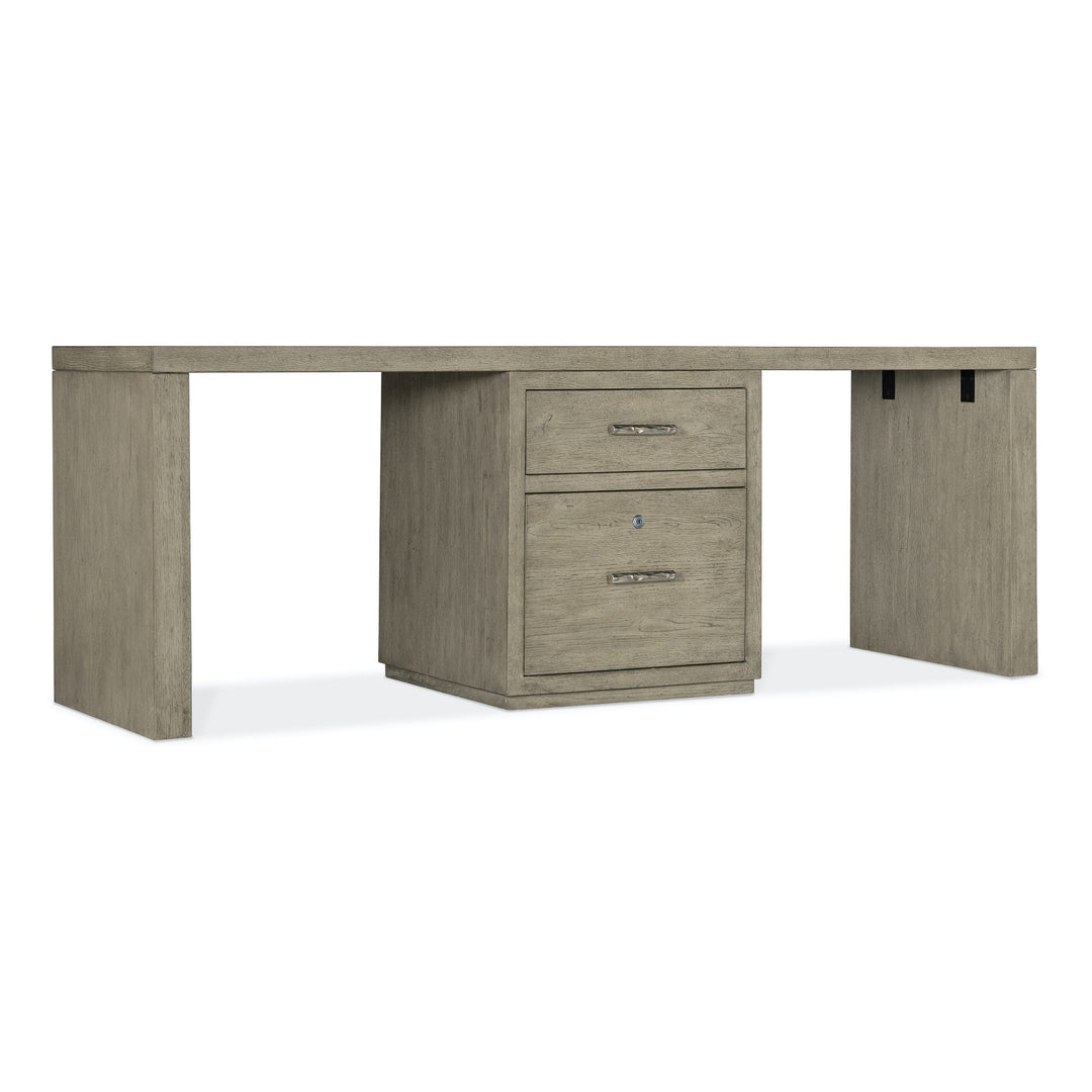 LINVILLE FALLS DOUBLE WORK STATION DESK