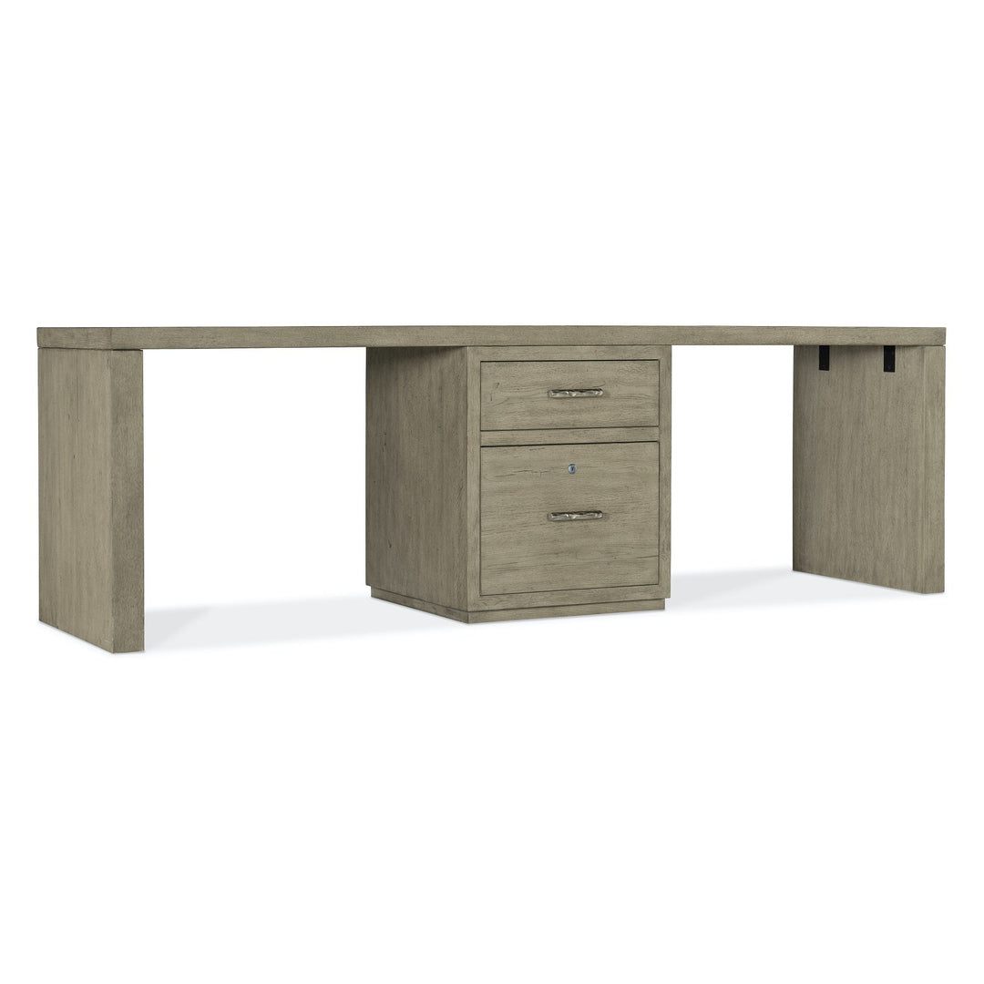 LINVILLE FALLS DOUBLE WORK STATION DESK