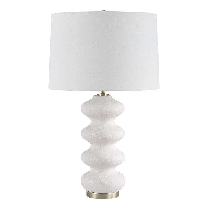 LIORA WHITE POCELAIN TABLE LAMP