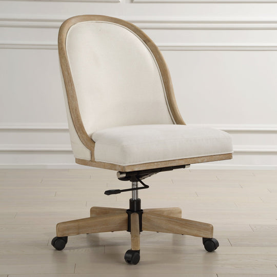 LITHE LIGHT OAK DESK CHAIR