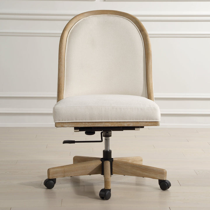 LITHE LIGHT OAK DESK CHAIR