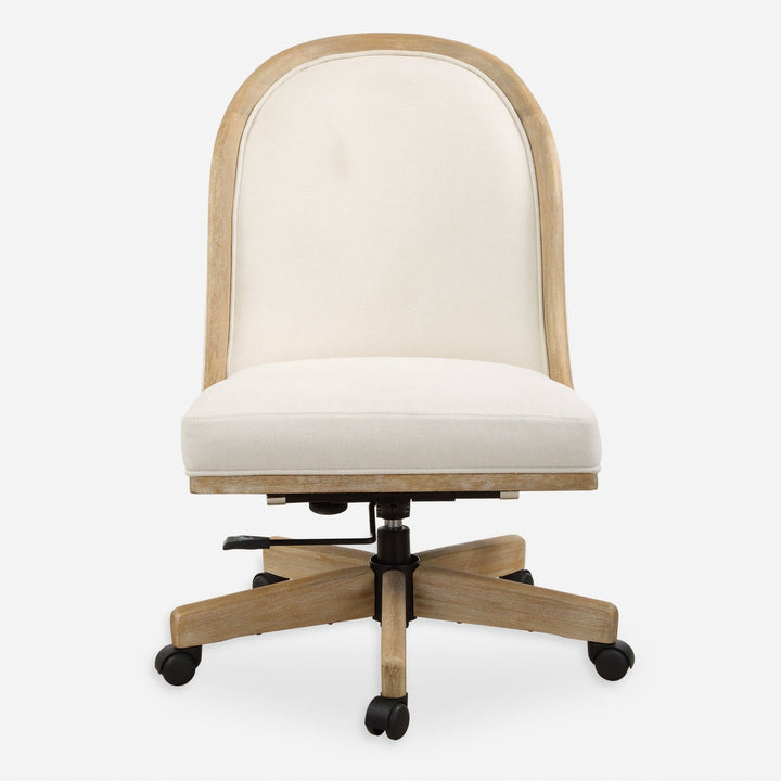 LITHE LIGHT OAK DESK CHAIR