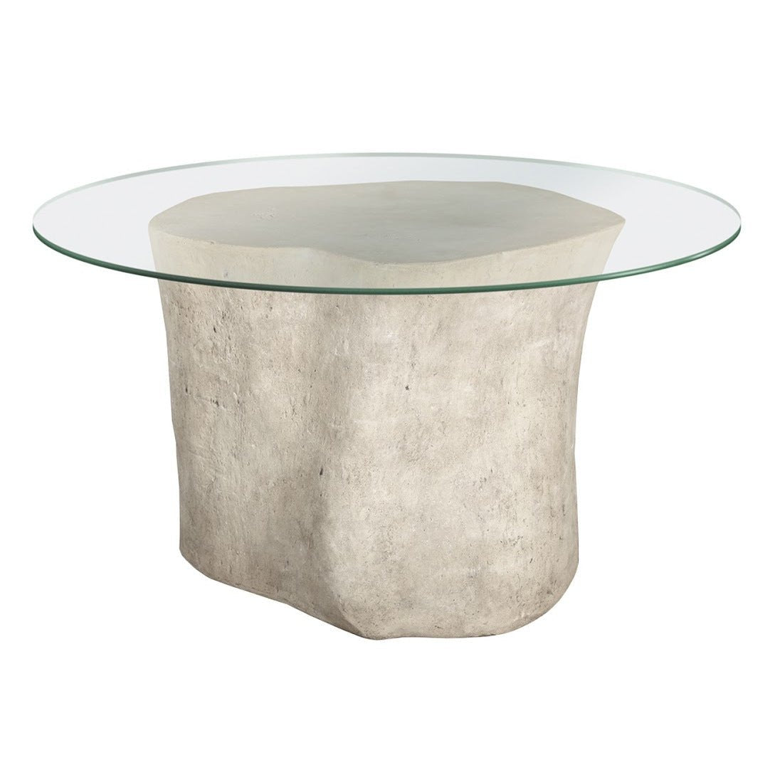 Cruz travertine dining table top