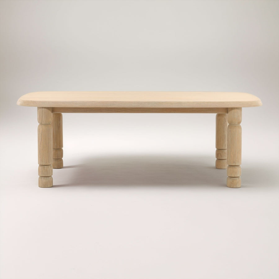 LOUISA LIGHT NATURAL WOOD DINING TABLE