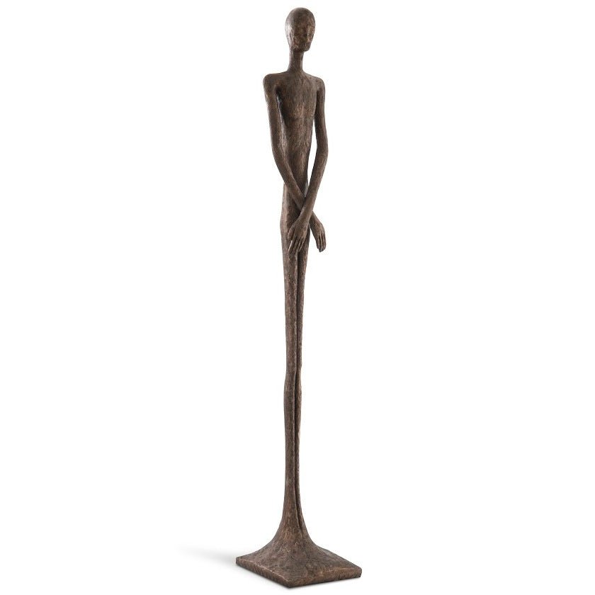 LOYD & LOTTIE FLOOR SCULPTURES: BRONZE