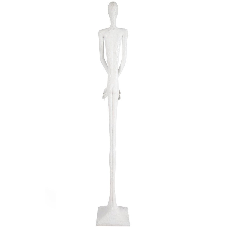 LOYD & LOTTIE GEL COAT WHITE FLOOR SCULPTURES