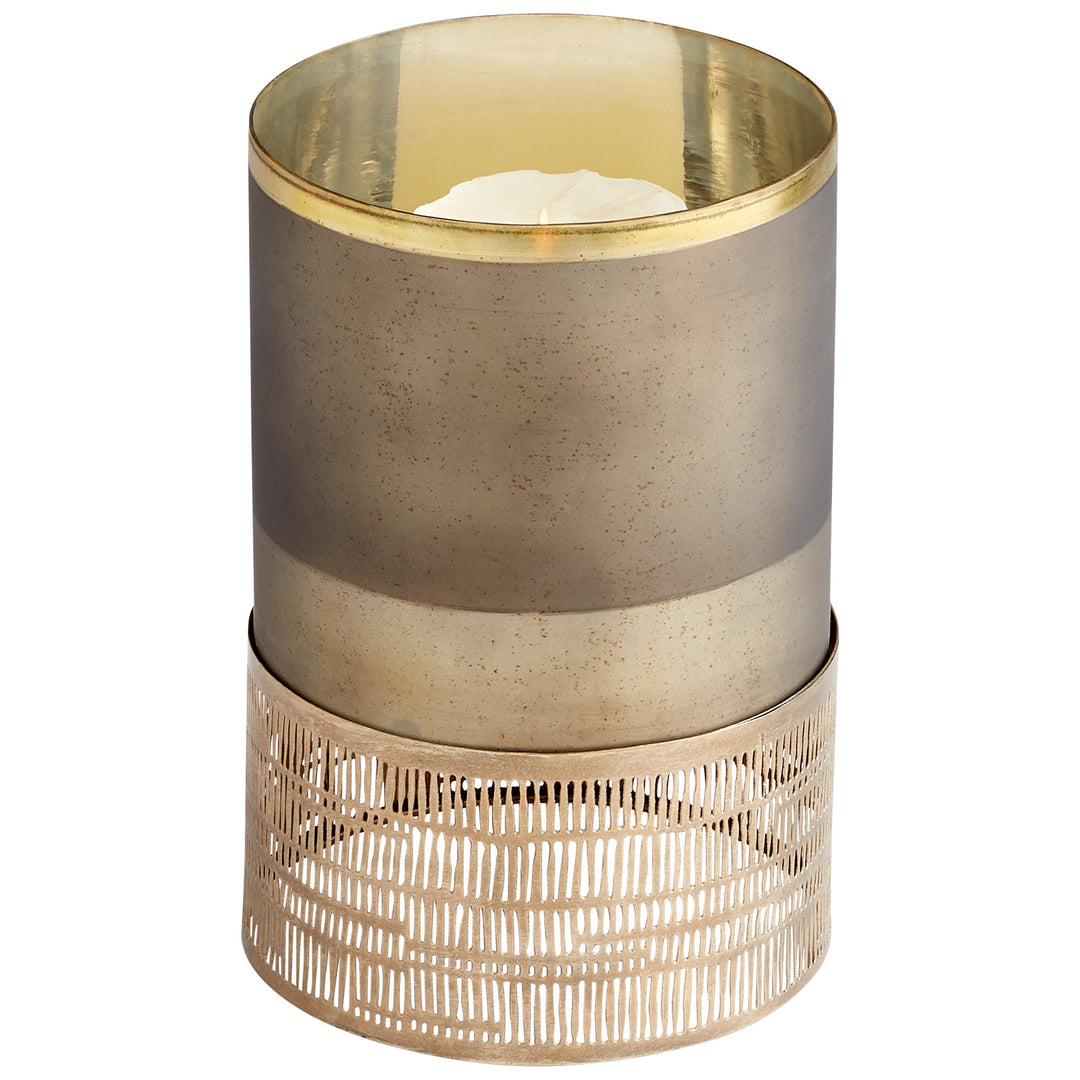 LUCID SILK CANDLEHOLDER