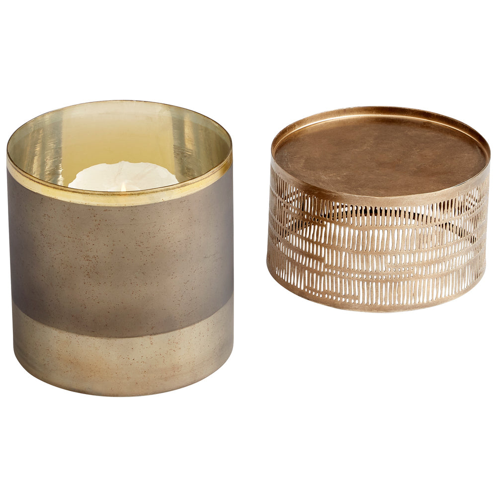 LUCID SILK CANDLEHOLDER