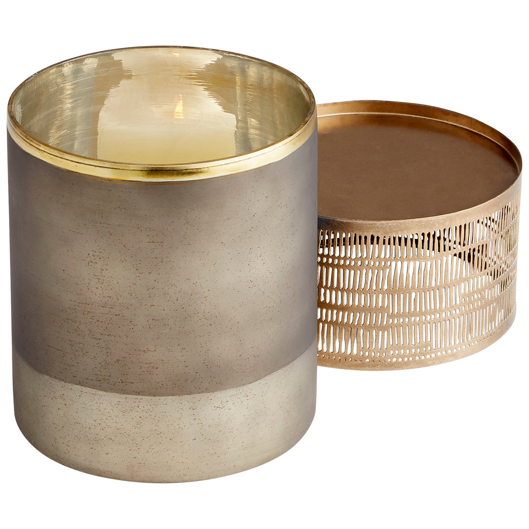 LUCID SILK CANDLEHOLDER