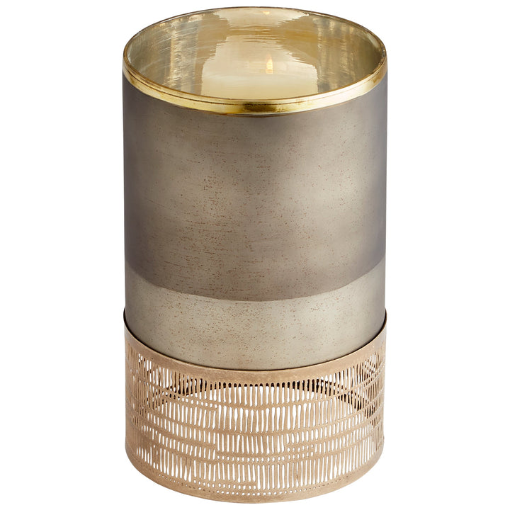 LUCID SILK CANDLEHOLDER