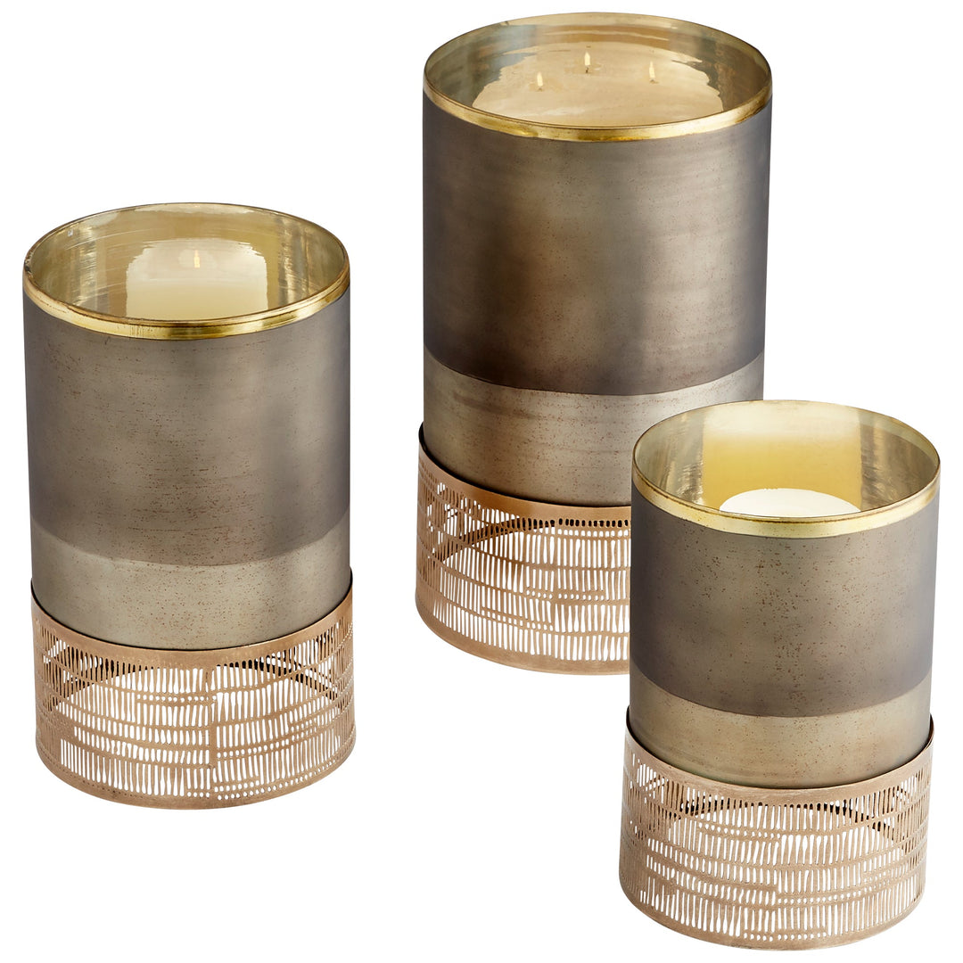 LUCID SILK CANDLEHOLDER