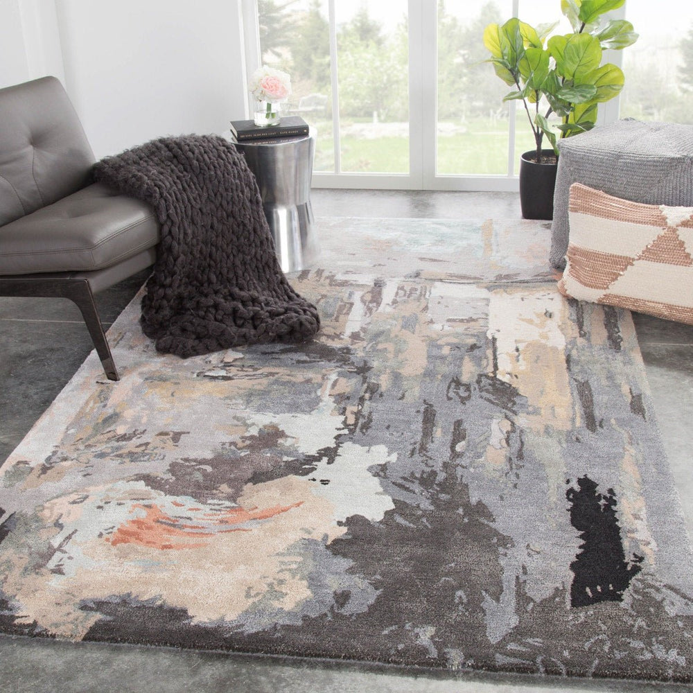 LUELLA WOOL + VISCOSE RUG: SANDSTONE MULTI