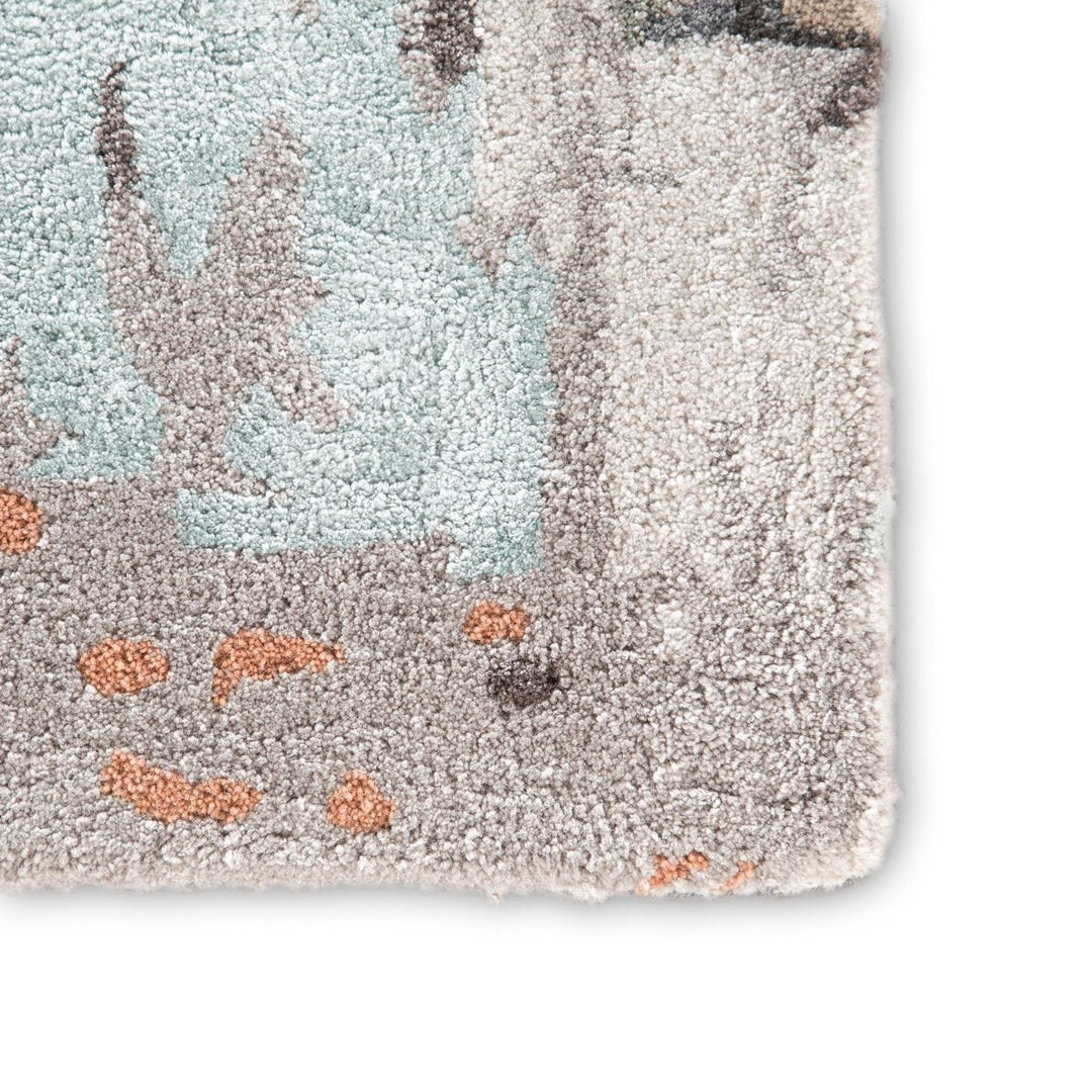 LUELLA WOOL + VISCOSE RUG: SANDSTONE MULTI