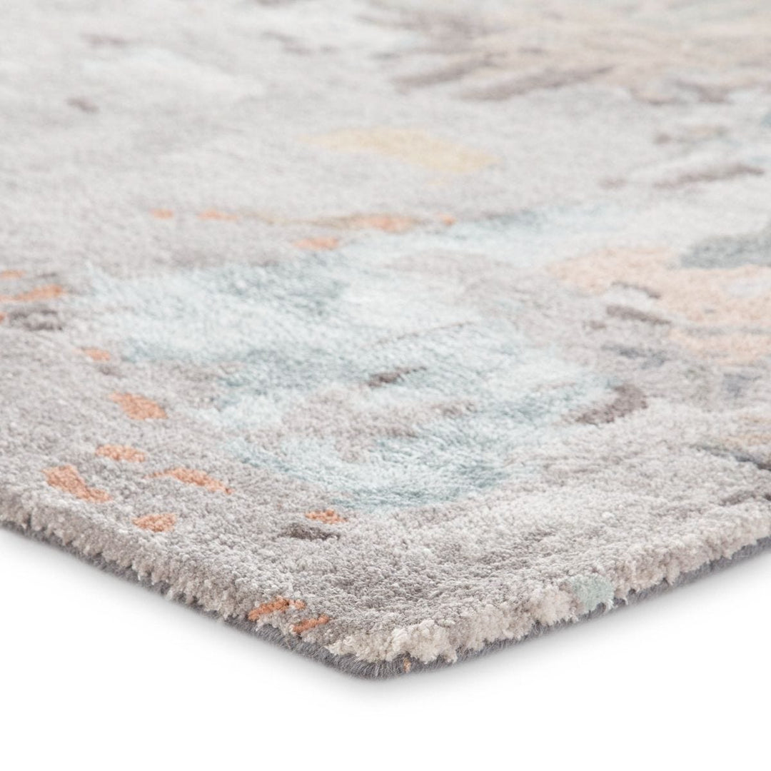 LUELLA WOOL + VISCOSE RUG: SANDSTONE MULTI