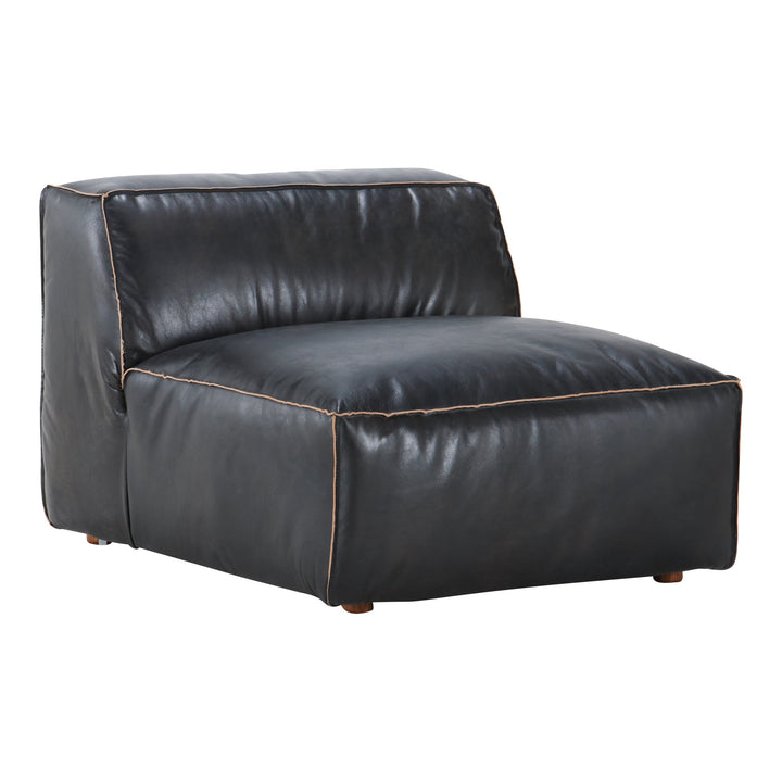 LUXE DREAM MODULAR SECTIONAL ANTIQUE BLACK