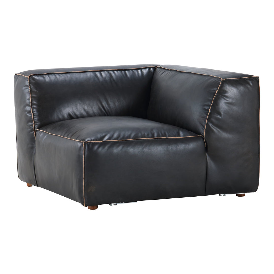 LUXE DREAM MODULAR SECTIONAL ANTIQUE BLACK