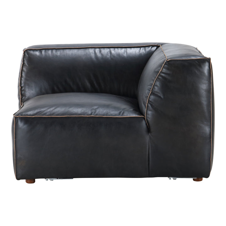 LUXE DREAM MODULAR SECTIONAL ANTIQUE BLACK