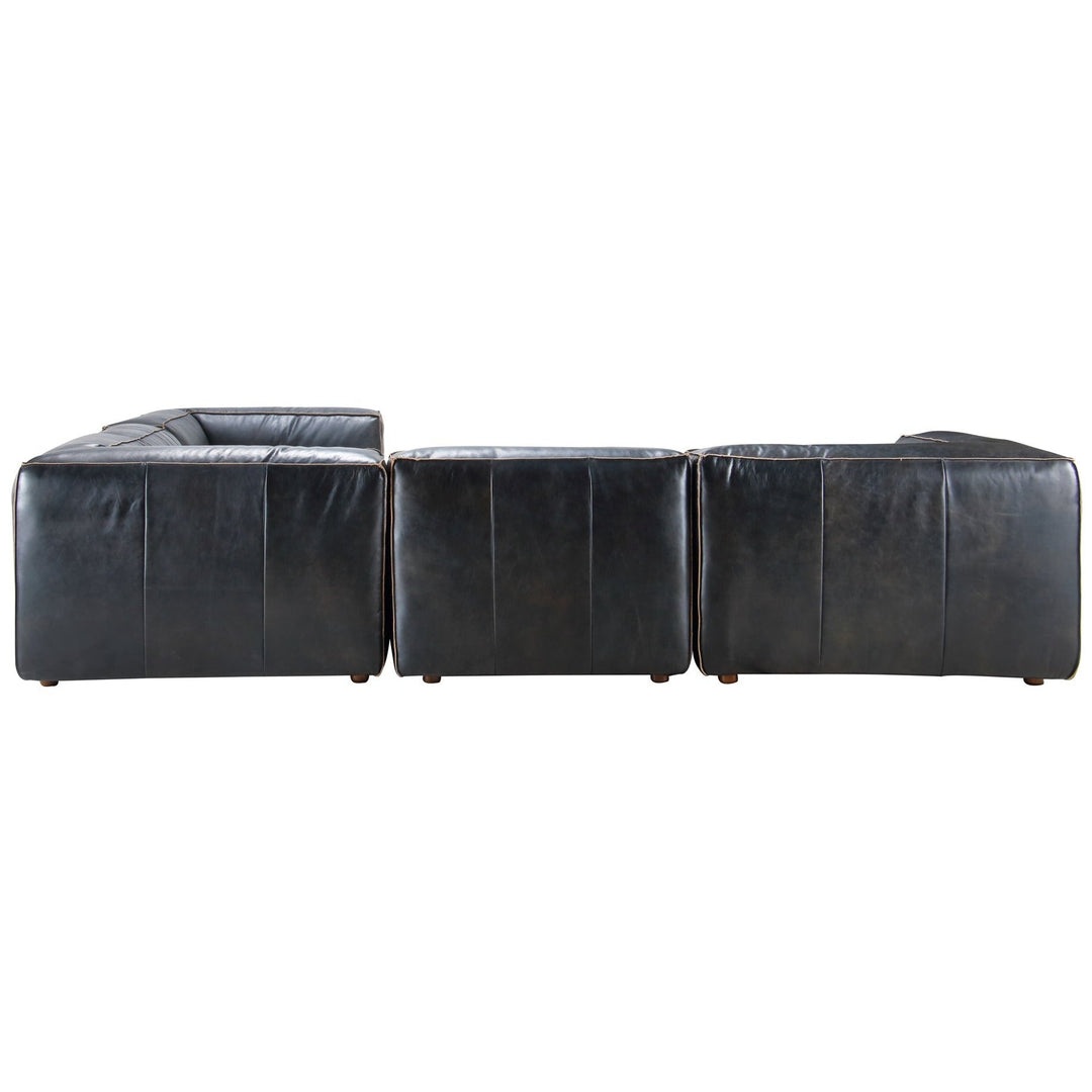 LUXE DREAM MODULAR SECTIONAL ANTIQUE BLACK