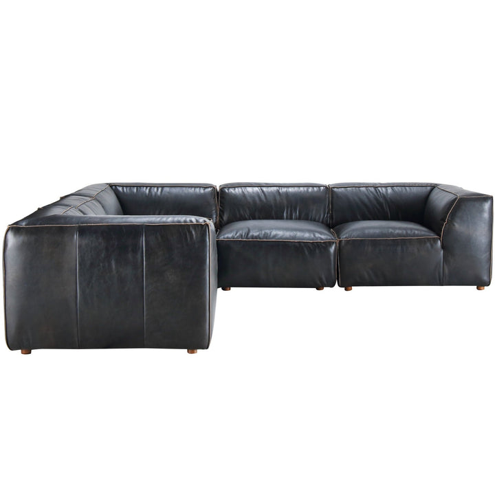 LUXE DREAM MODULAR SECTIONAL ANTIQUE BLACK