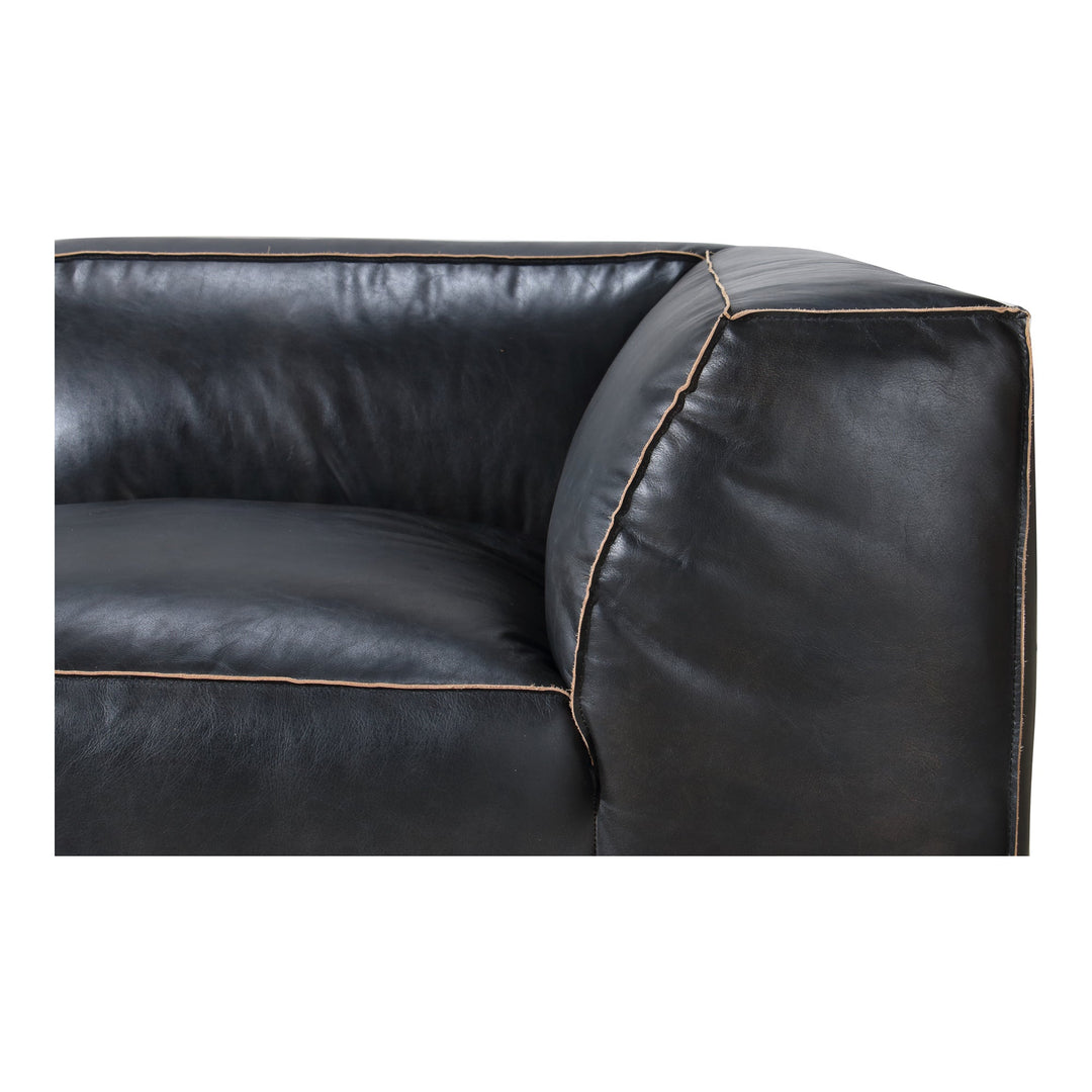 LUXE DREAM MODULAR SECTIONAL ANTIQUE BLACK