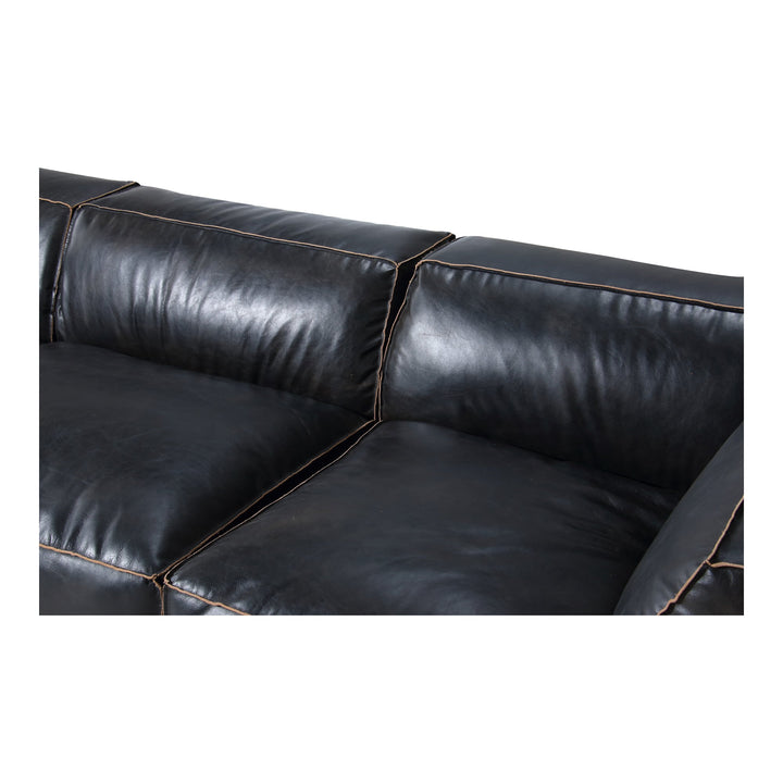 LUXE DREAM MODULAR SECTIONAL ANTIQUE BLACK