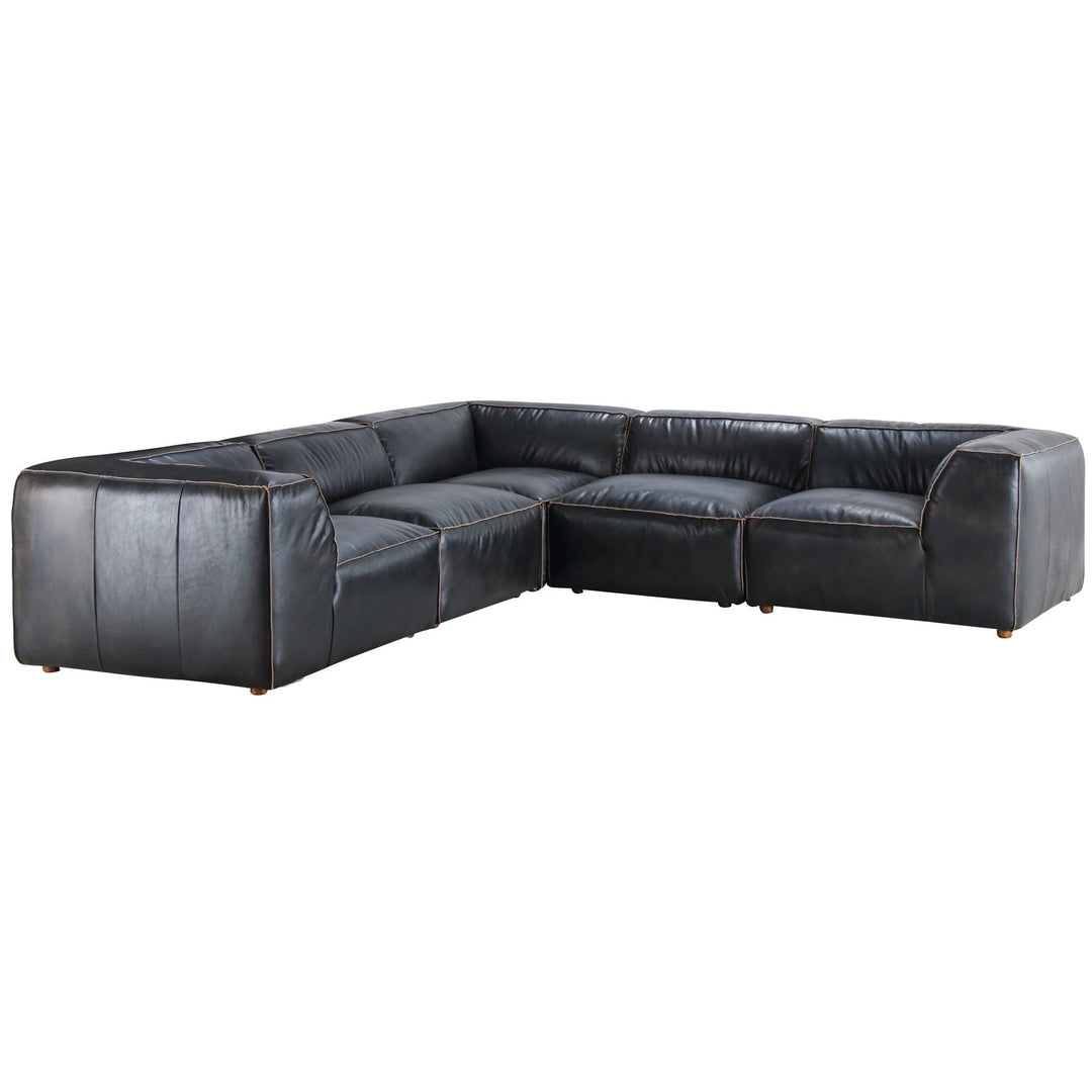 LUXE DREAM MODULAR SECTIONAL ANTIQUE BLACK